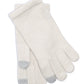Echo Touch Glove in color Ivory