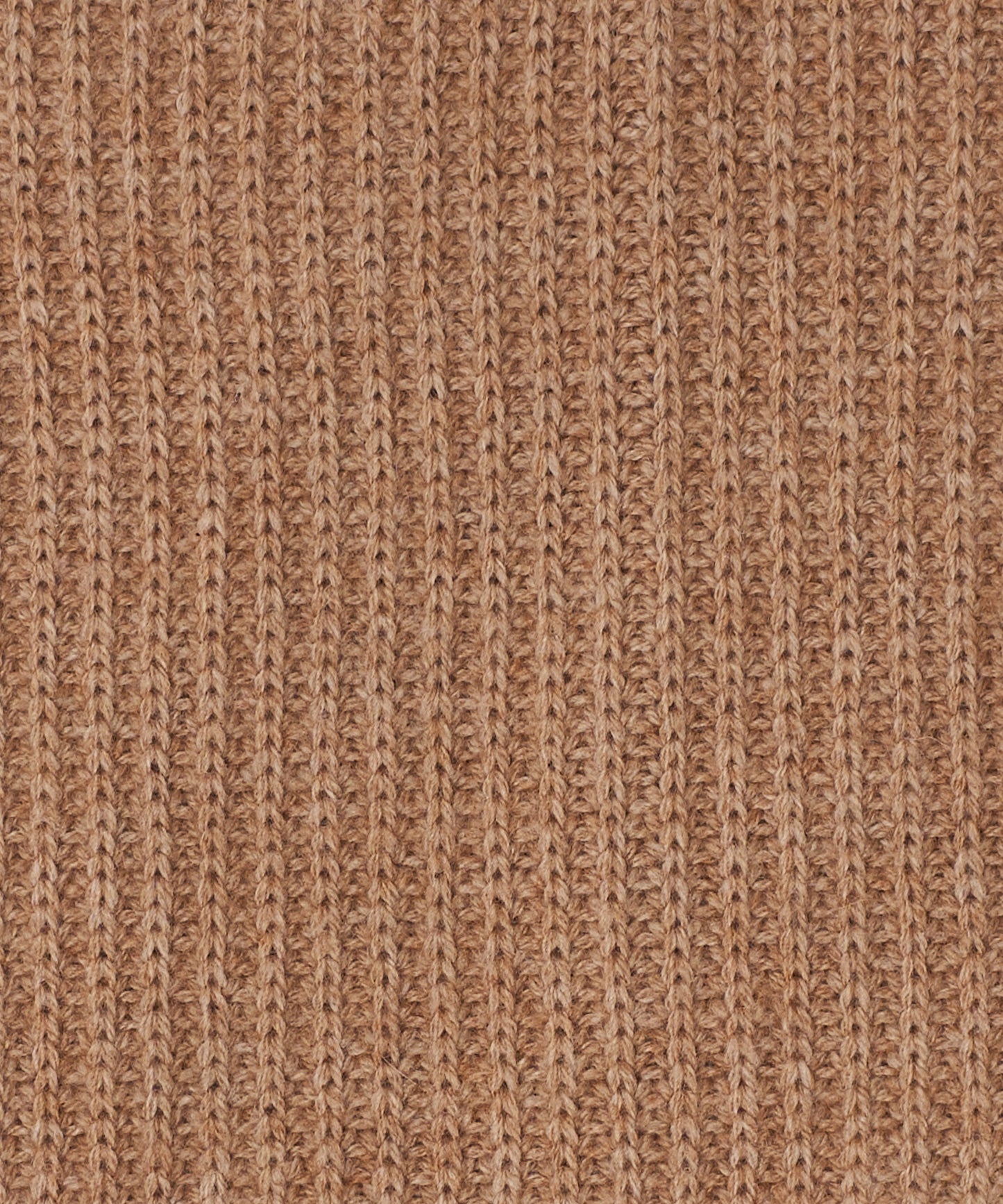 Wool/Cashmere  Neck Warmer in color Camel Heather