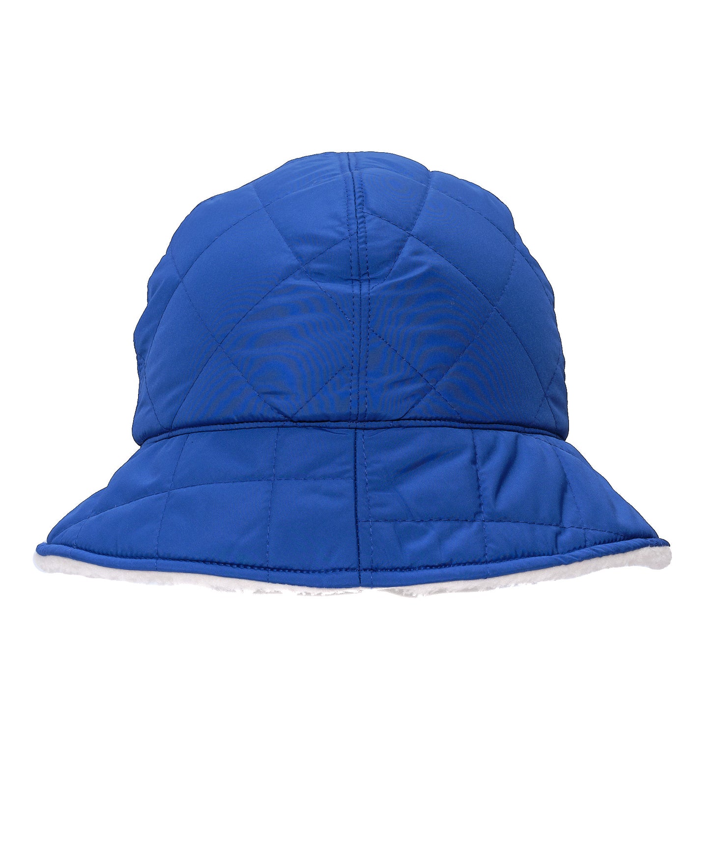 Reversible Quilted Hat in color Sodalite