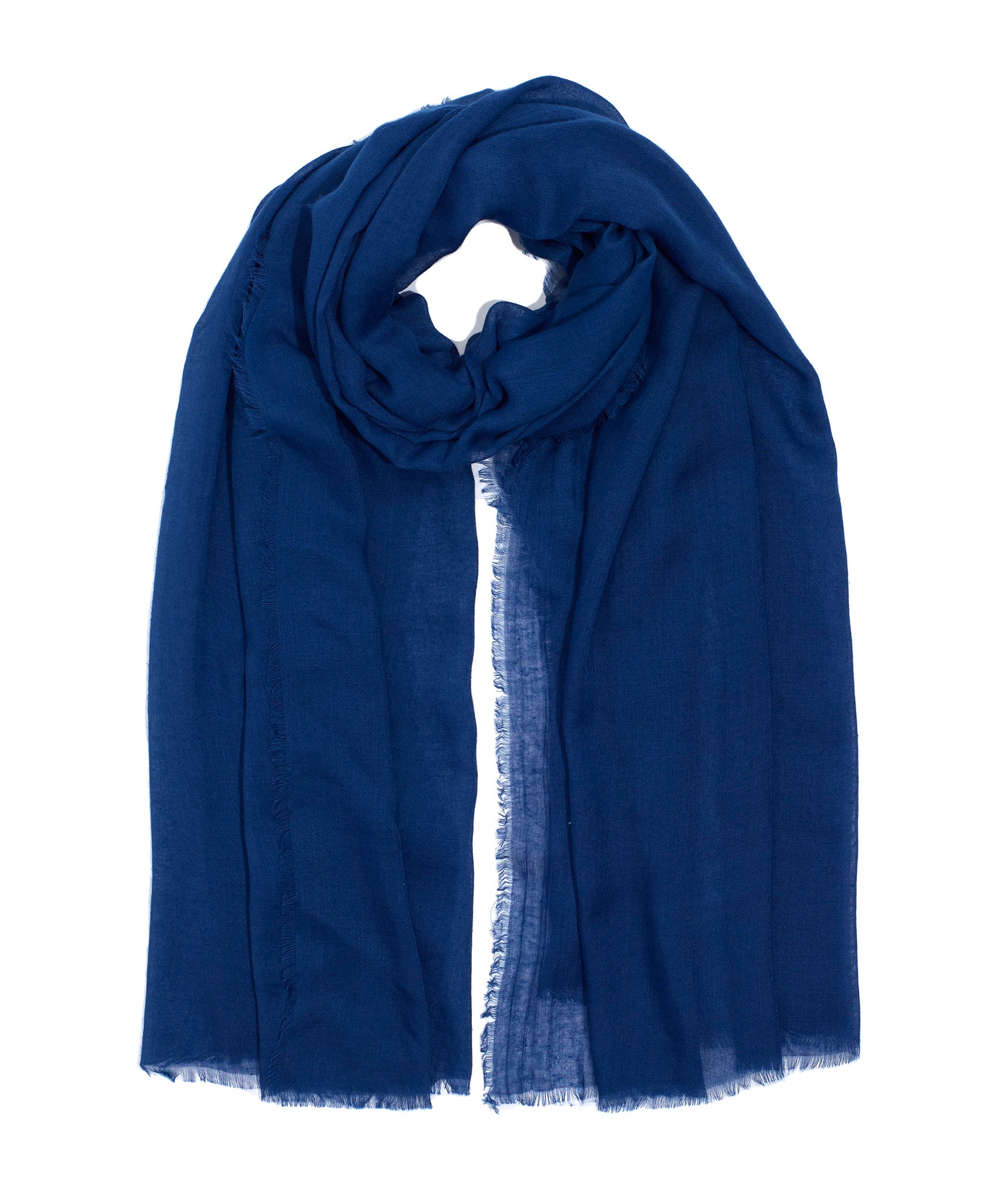 Echo Essentials Sustainable Crinkle Wrap in color Estate Blue