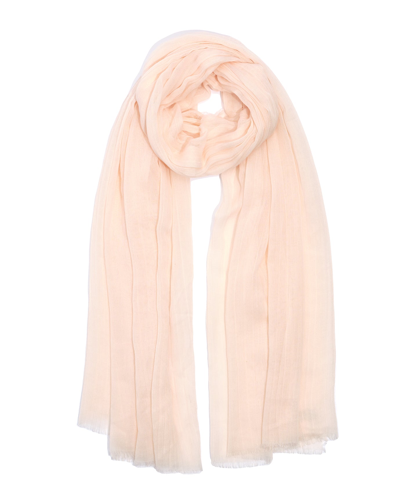 Echo Essentials Sustainable Crinkle Wrap in color Cloud Pink