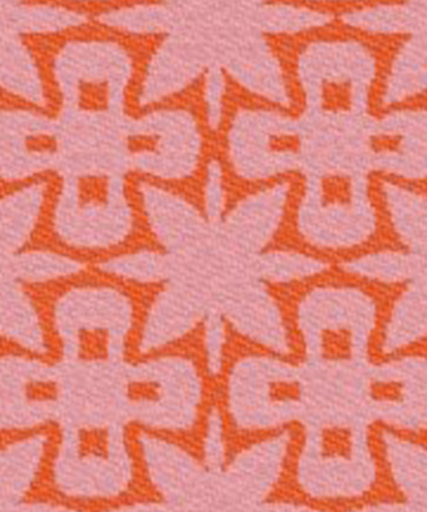 Riad Fabric in color Pink/Orange