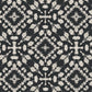 Shibori Fabric in color Black