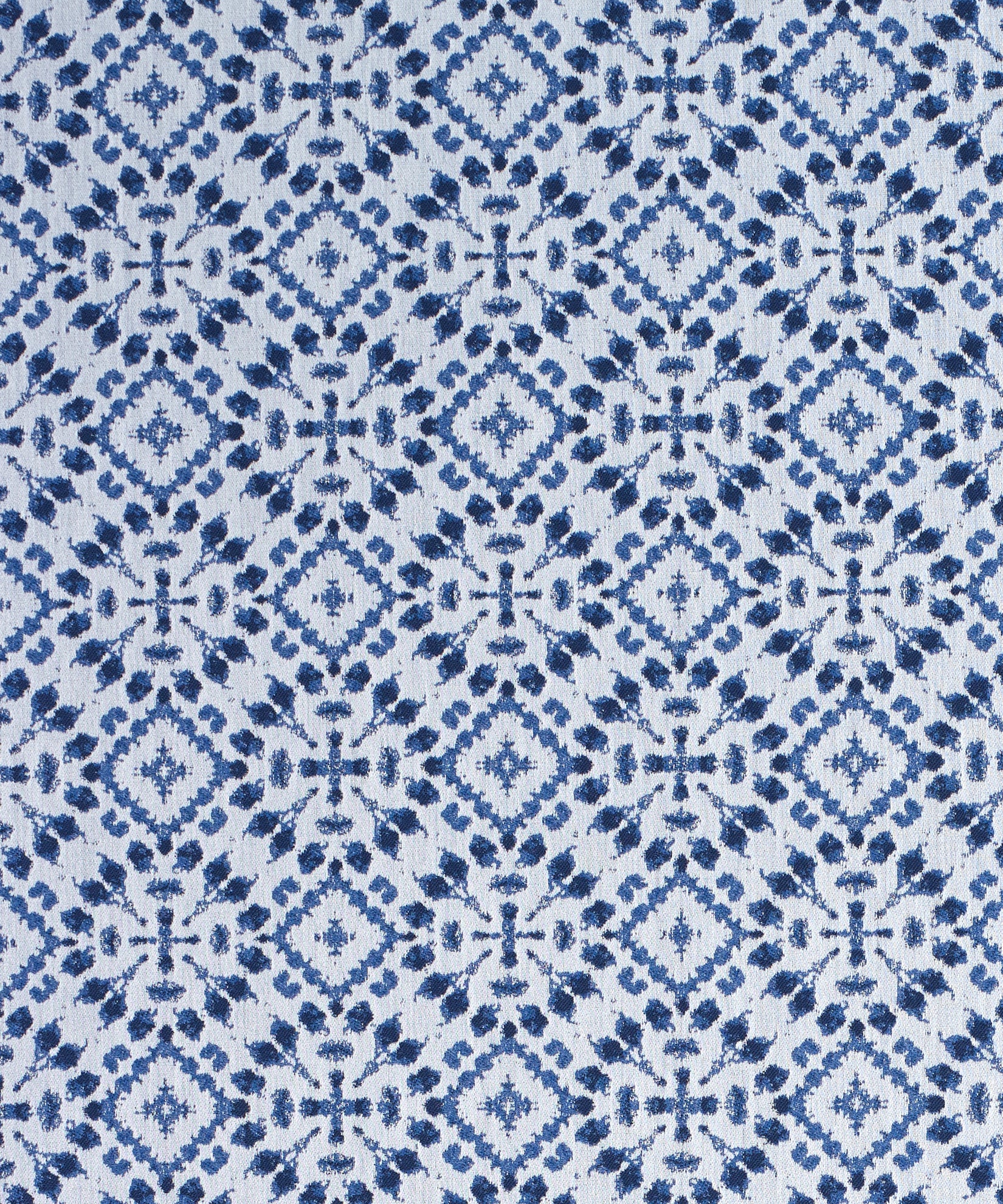 Shibori Fabric in color Indigo Blue