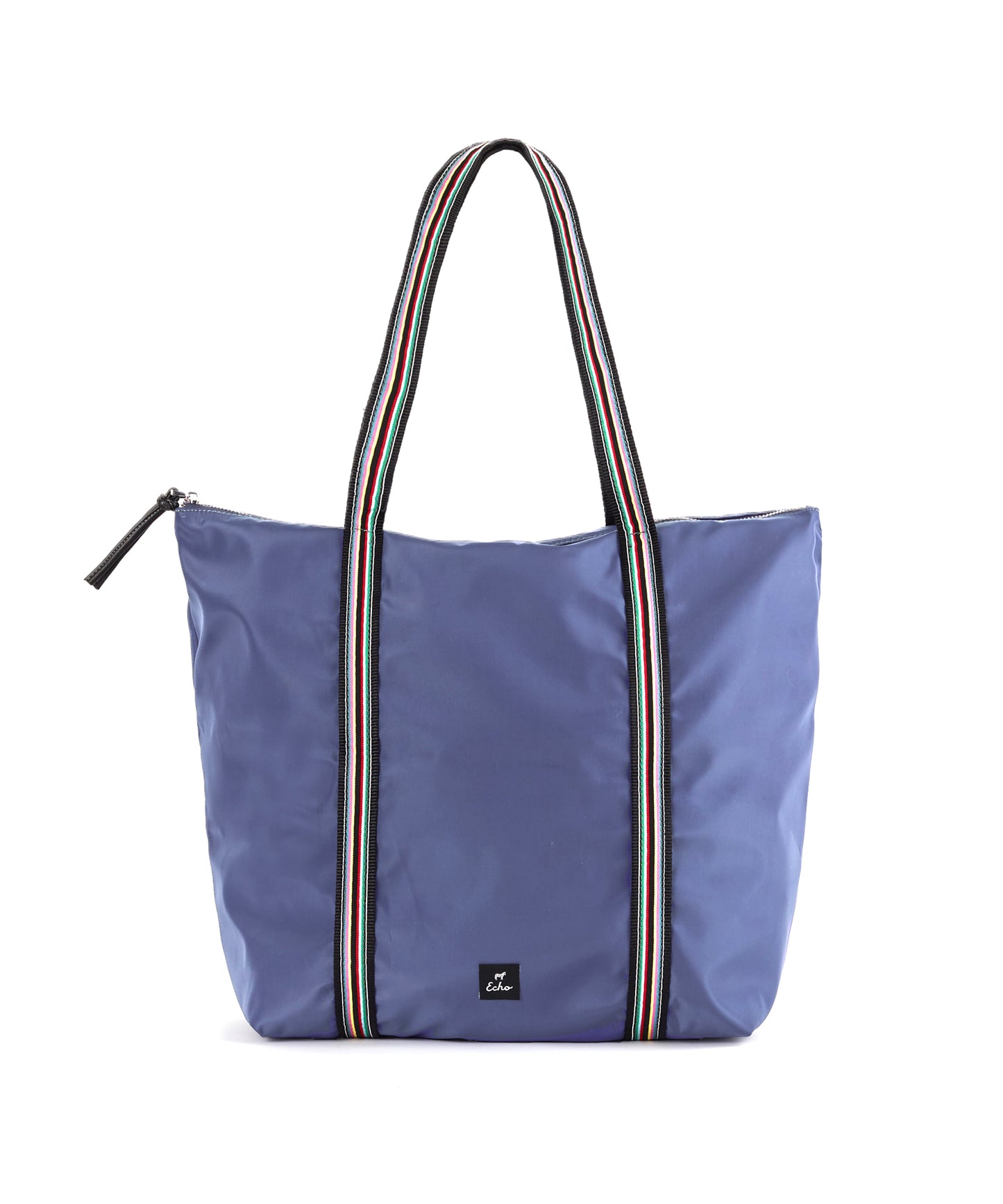 London Tote in color Chambray