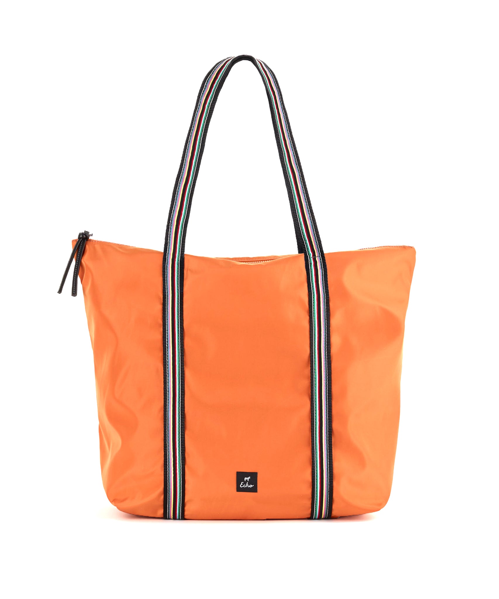 London Tote in color Sunset