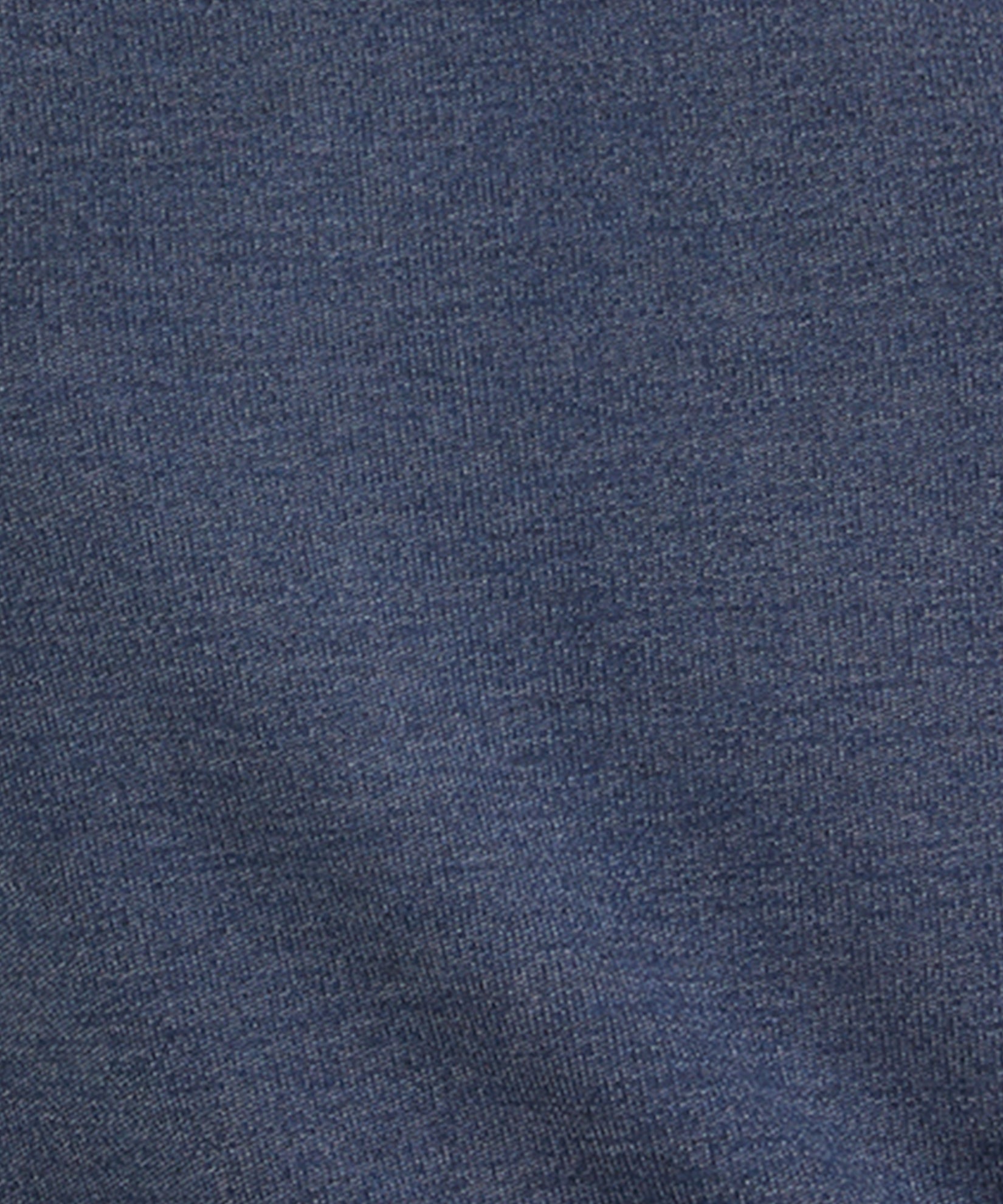 French Terry V-neck Tee in color  Navy Heather