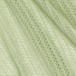 Netting Stitch Wrap in color Cucumber