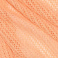 Netting Stitch Wrap in color Creamsicle