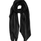 Pleated Radiance Wrap in color Black