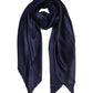 Pleated Radiance Wrap in color Navy