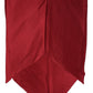 Pleated Radiance Wrap in color Mulled Wine