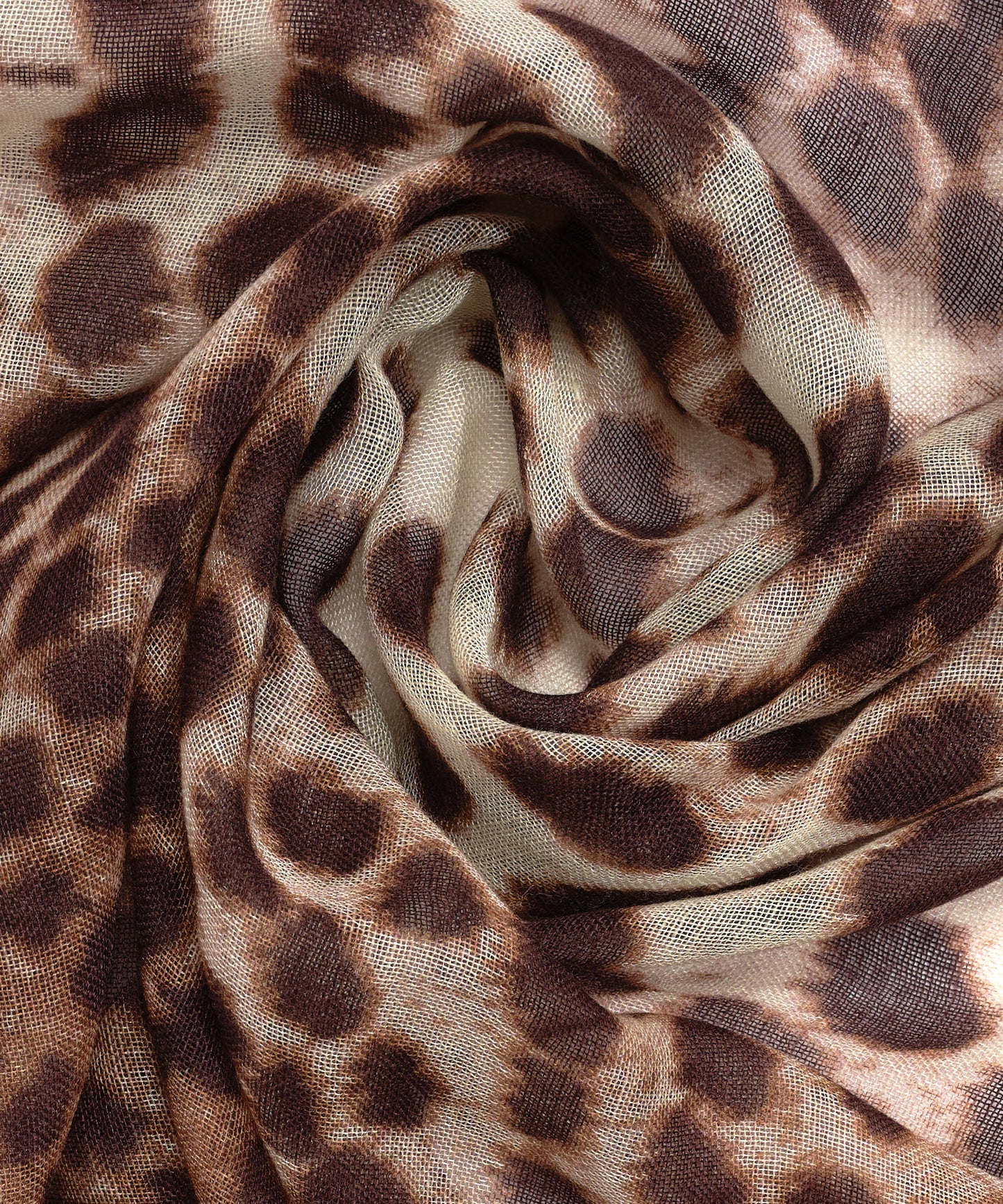 Leopard Wrap in color Natural
