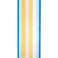 Hype Stripe Silk Scarf in color Multi