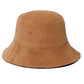 Reversible Terry Bucket Hat in color Semolina
