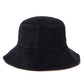 Reversible Terry Bucket Hat in color Semolina