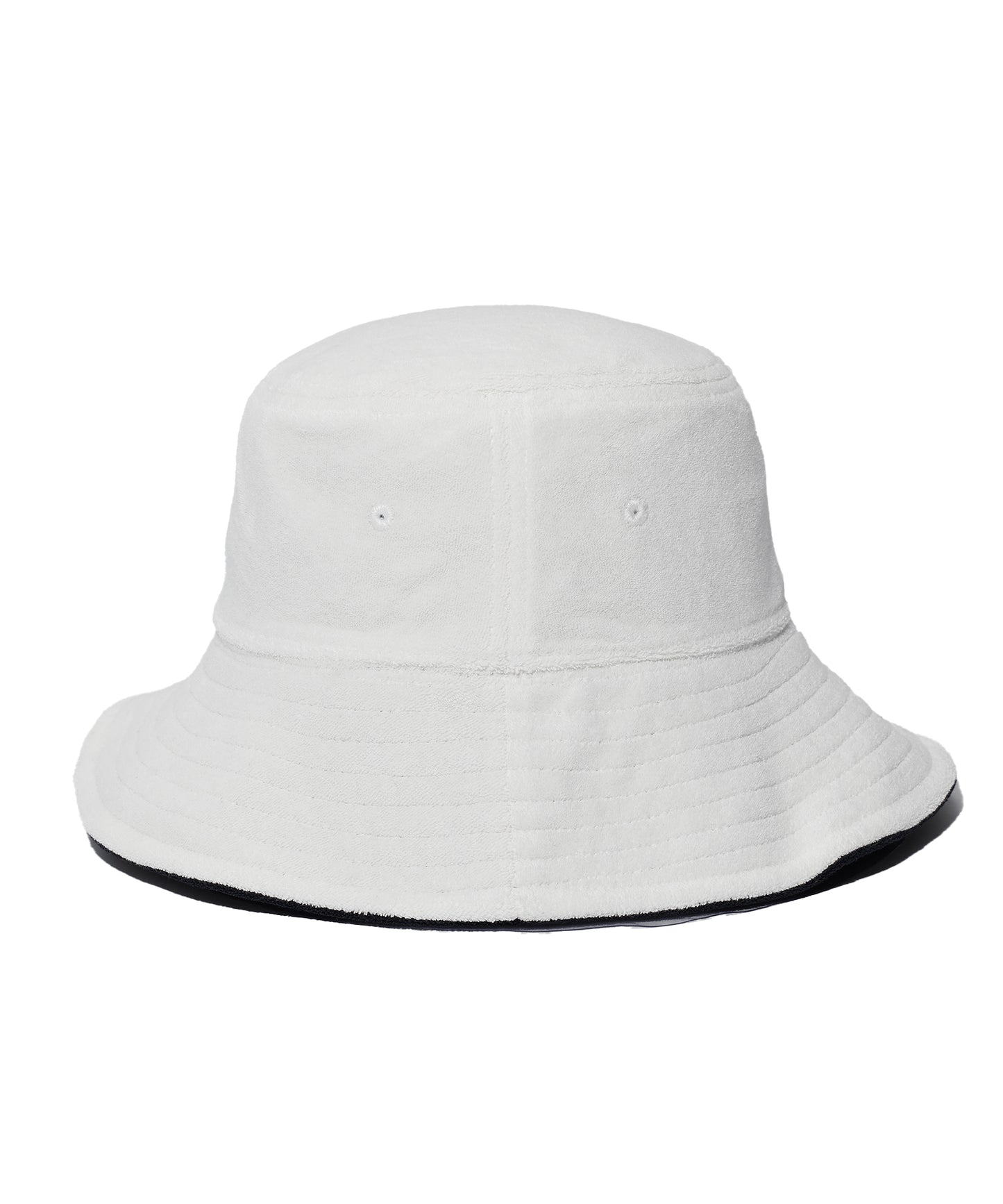 Reversible Terry Bucket Hat in color Navy