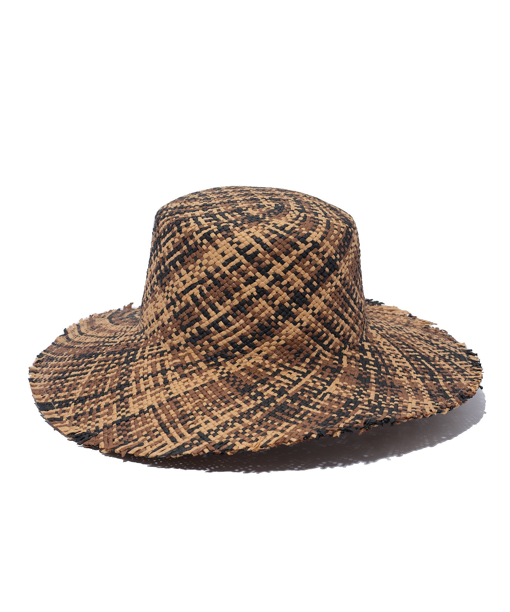 Multi Weave Sun Hat in color Natural