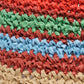 Adirondack Stripe Crochet Hat in color Semolina